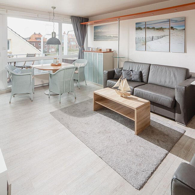 Strandlöper Wohnung DG