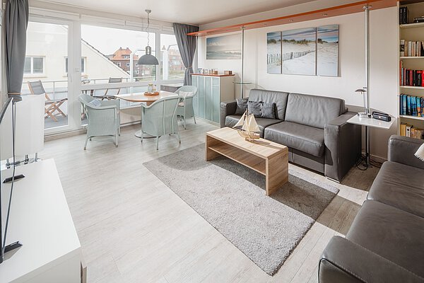Strandlöper Wohnung DG