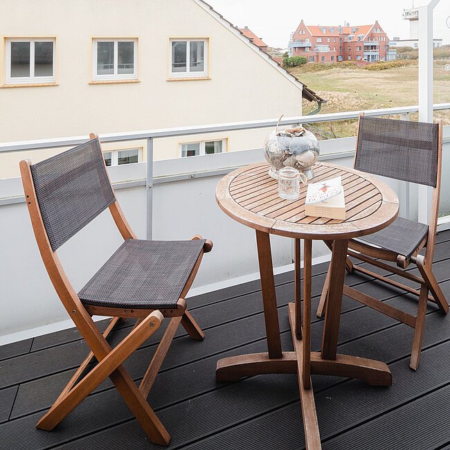 Strandlöper Wohnung DG