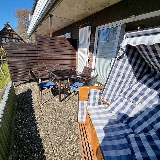 Hus Freetied Wohnung 1