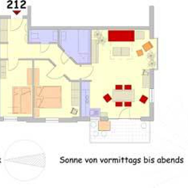Kaiserhof Wohnung 212