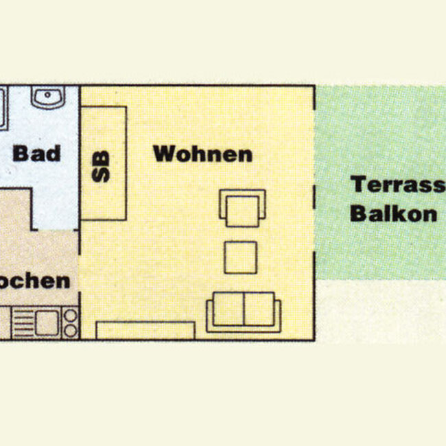 Kaiserhof Wohnung 010