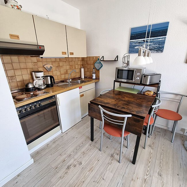 Hus Freetied Wohnung 1