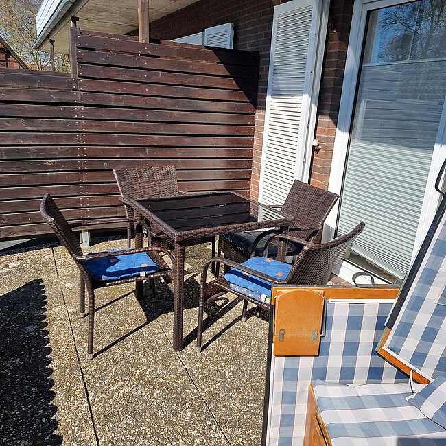 Hus Freetied Wohnung 1