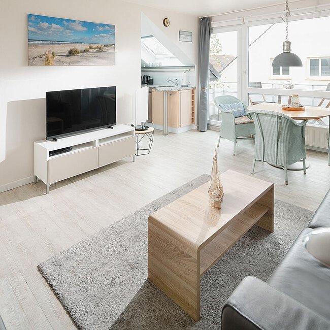 Strandlöper Wohnung DG