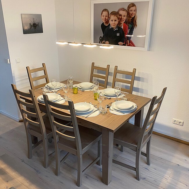 Wangerooger Inselhäuschen