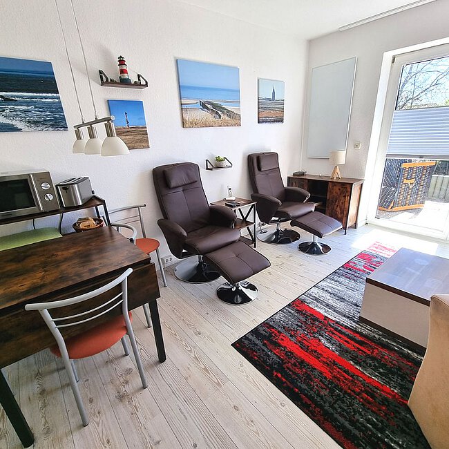 Hus Freetied Wohnung 1