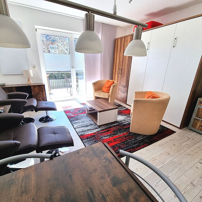 Hus Freetied Wohnung 1