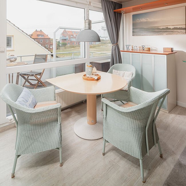 Strandlöper Wohnung DG