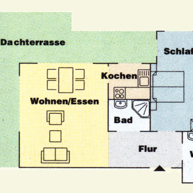 Kaiserhof Wohnung 312