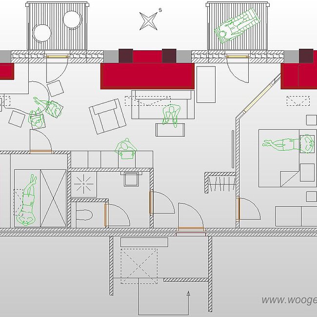 Kapitänshaus Wohnung 08 - Loft